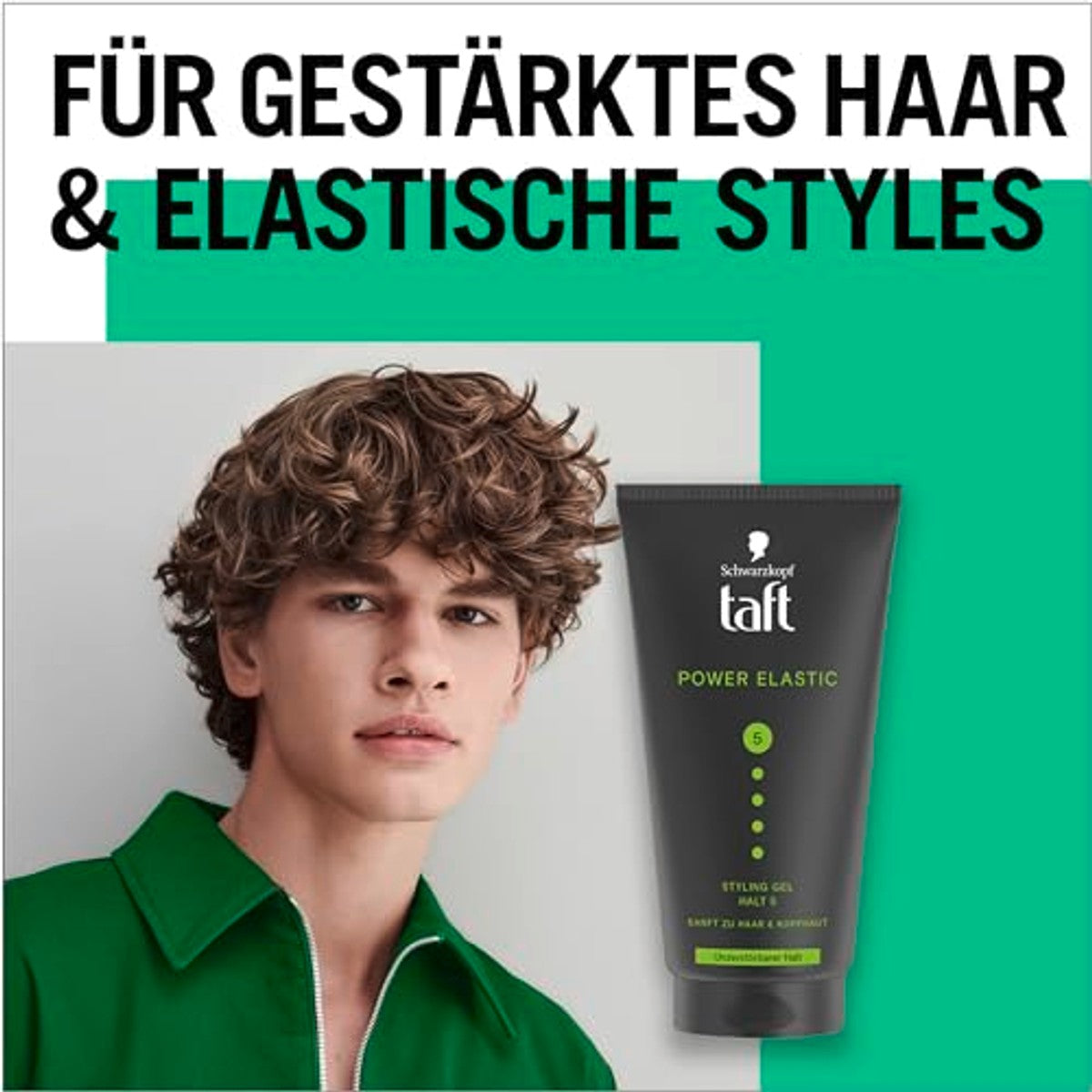 TAFT Gel Power Elastic 6 x 150 ml - Voordeelverpakking