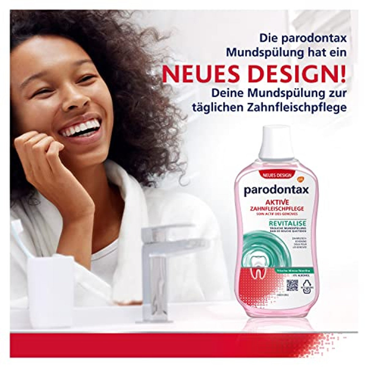 Parodontax Mondspoeling Verse Munt 2 x 300 ml – Parodontax