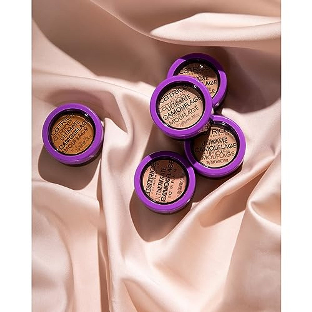 Catrice Cosmetics Ultimate Camouflage Cream concealer 015 W Fair - 3-pack