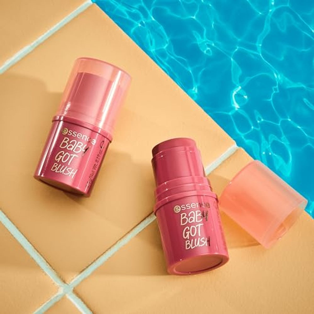 essence Baby Got Blush 40 Sweets & Roses rouge-stick 5,5 g - 3-pack