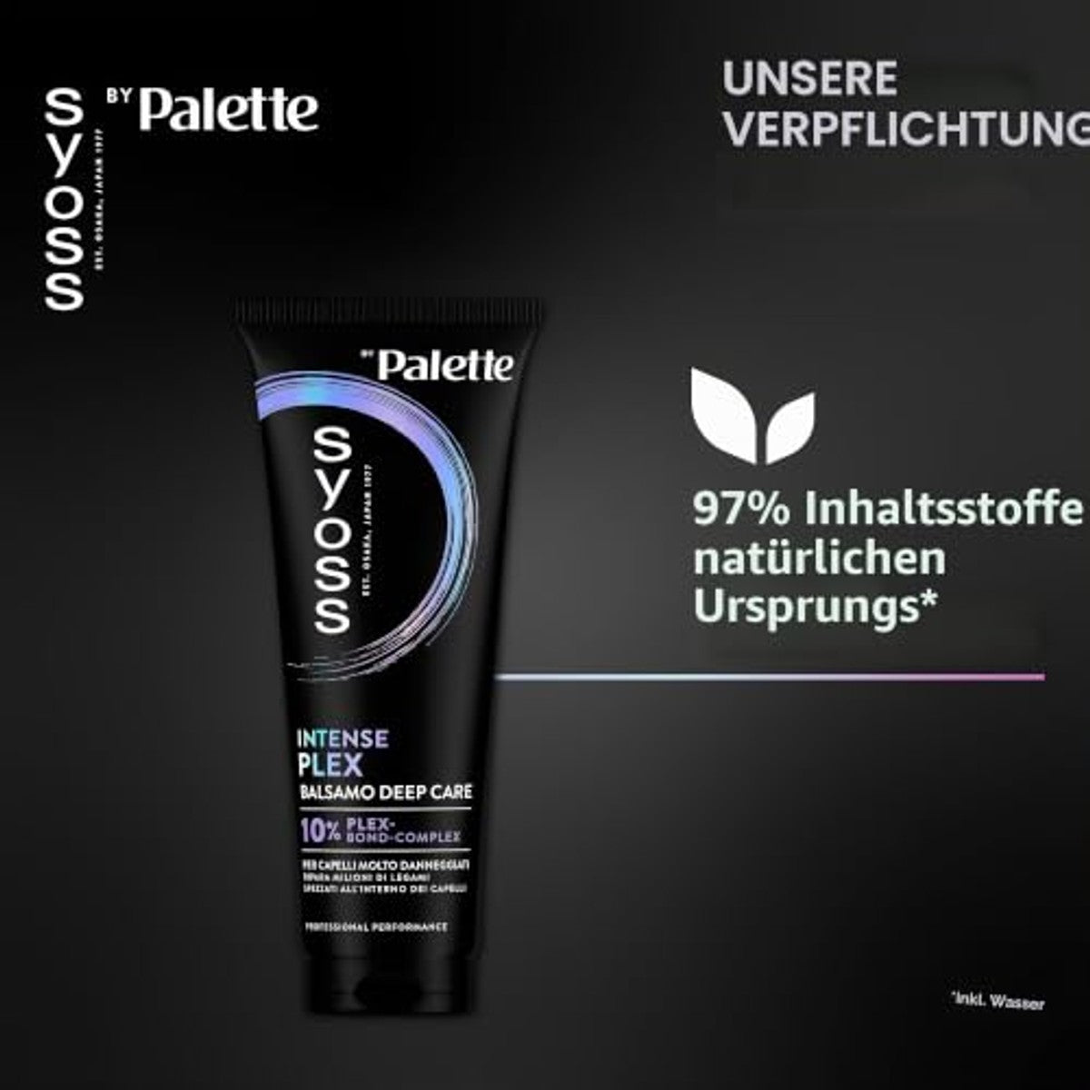 Syoss Intense Plex Deep Care Conditioner 250 ml – Syoss