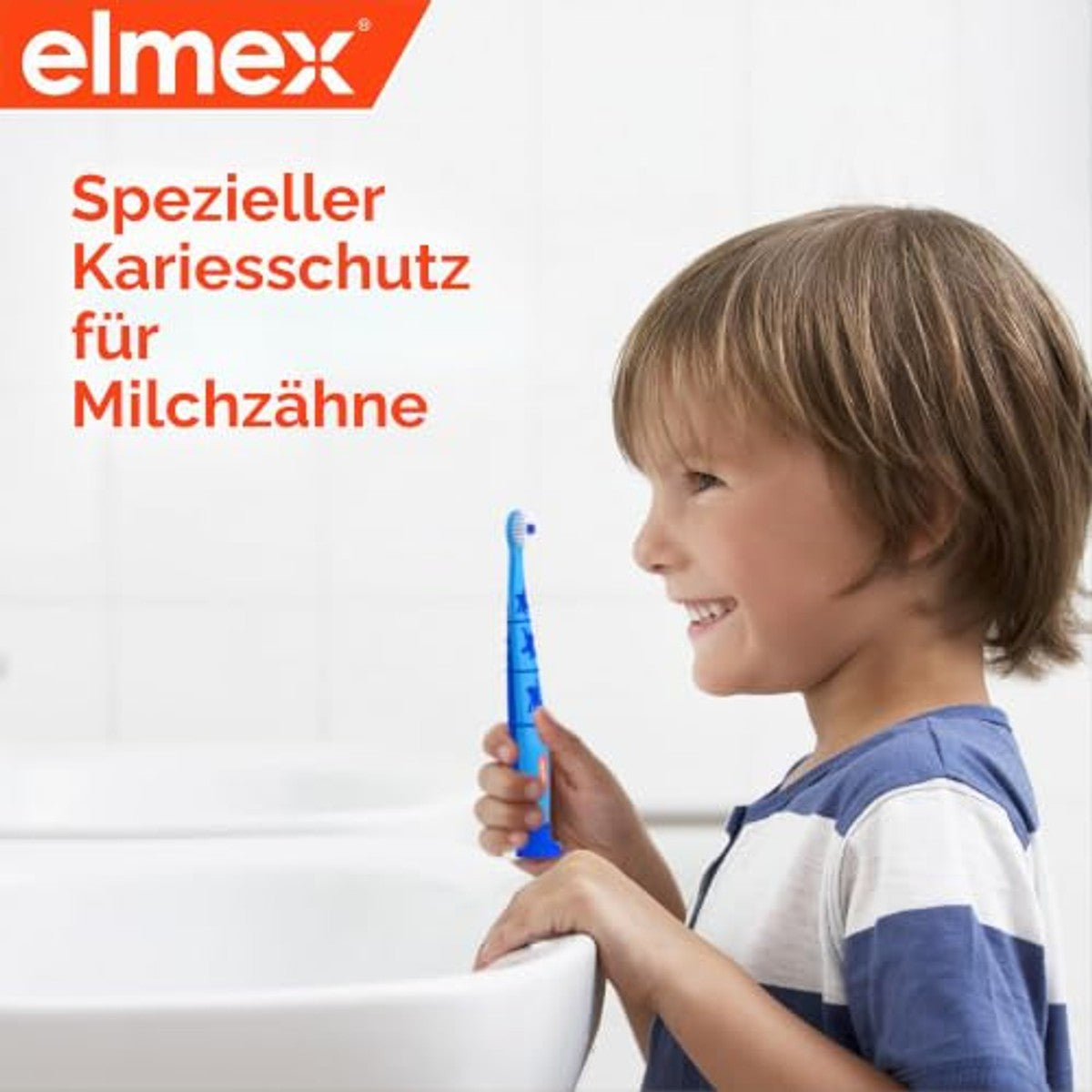 Elmex Kinderbescherming tandpasta 0-6 jaar 3 x 50 ml - Voordeelverpakking