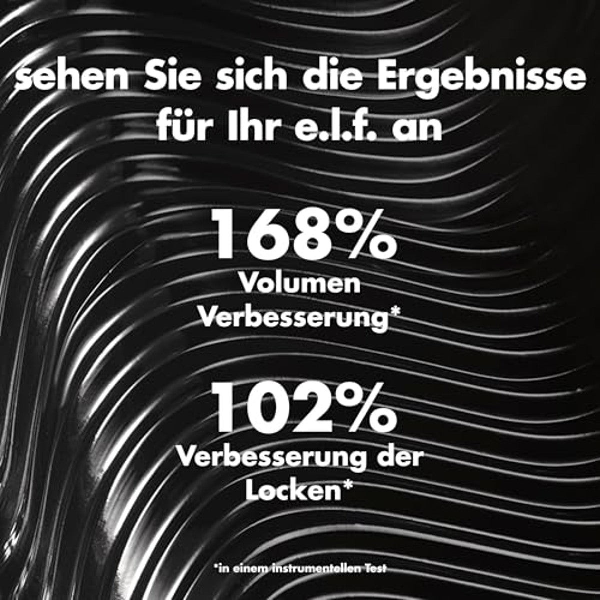e.l.f. Incredi-Curl Mascara donkerbruin - 6 stuks