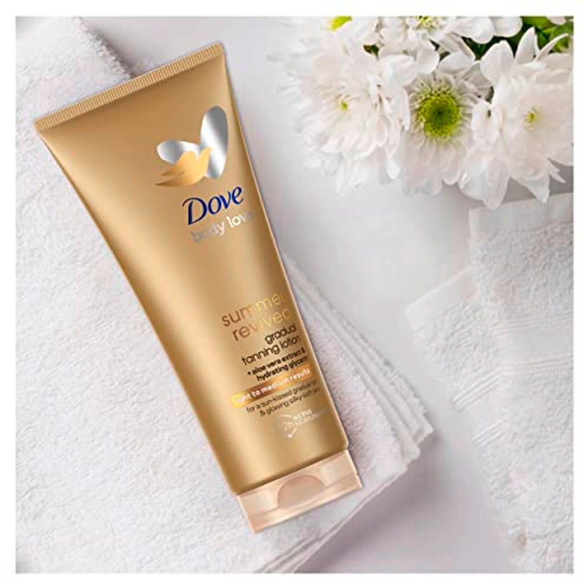 Dove Summer Revived Zelfbruinende Bodylotion 200 ml – Dove