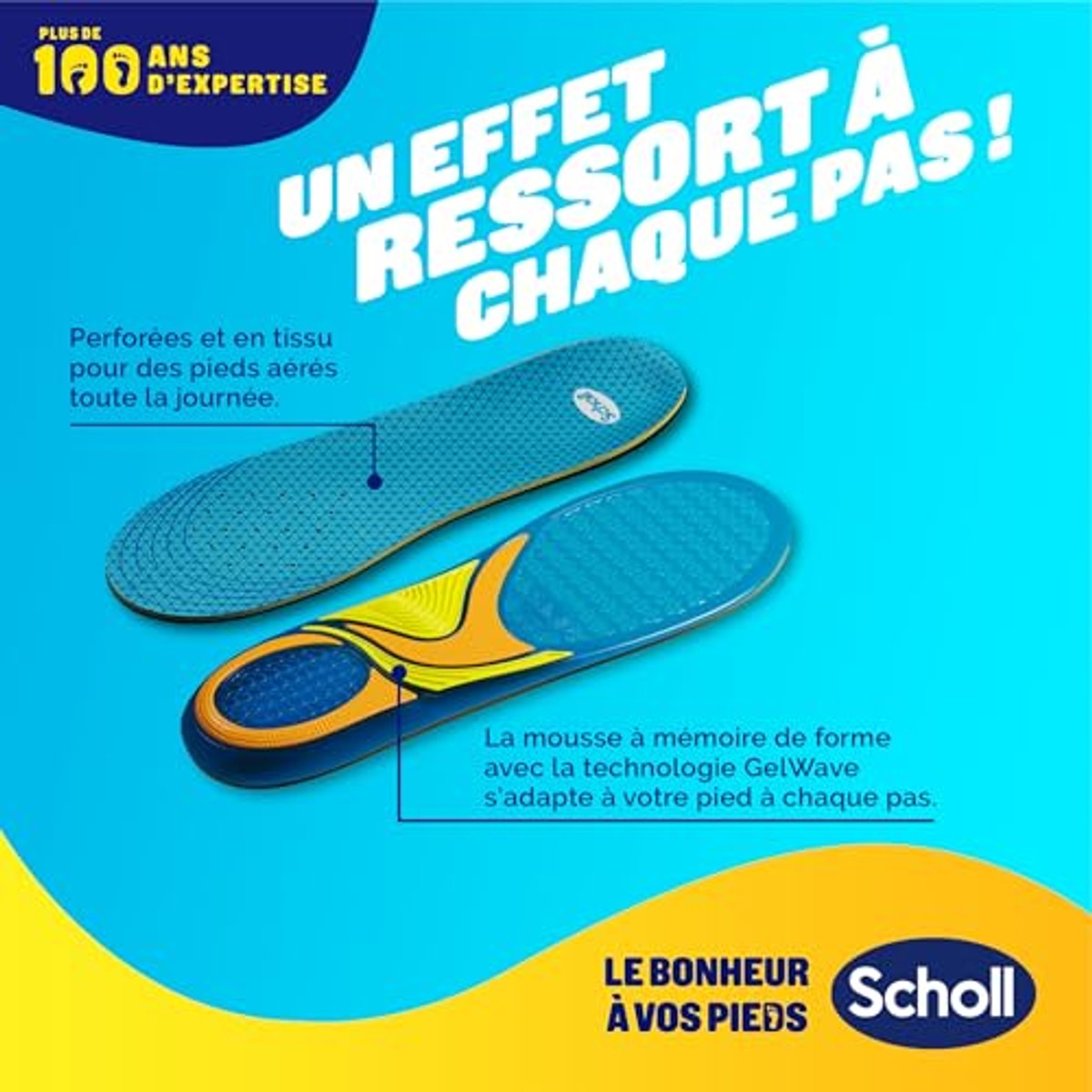 Dr. Scholl's GelActiv inlegzolen casual maat 40-46,5, 2 inlegzolen - 6-pack
