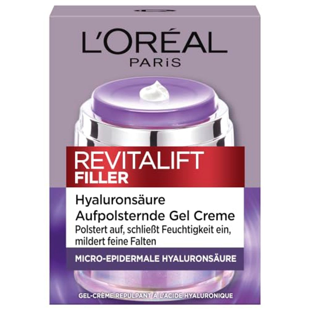 L'Oréal Paris Revitalift Filler gelcrème 50 ml – L'Oréal Paris