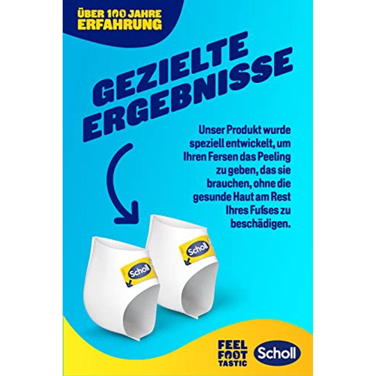 Dr. Scholl's Eeltverwijderingsmasker Eeltsokken - 2 stuks – foto 6