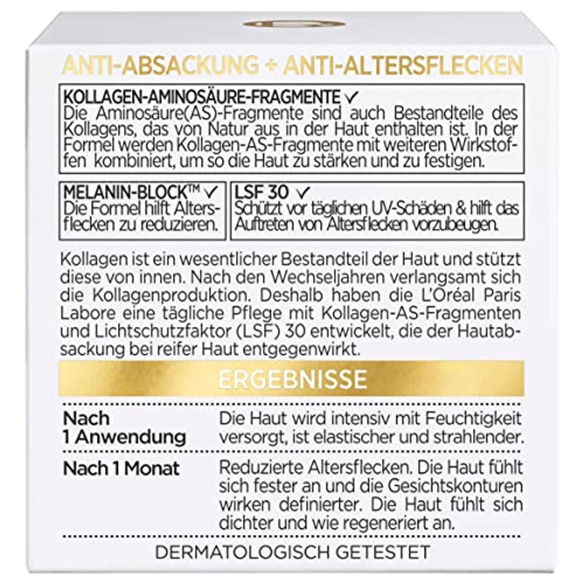 L'Oréal Paris Age Perfect Pro-collageen Expert SPF 30 50 ml – L'Oreal Paris