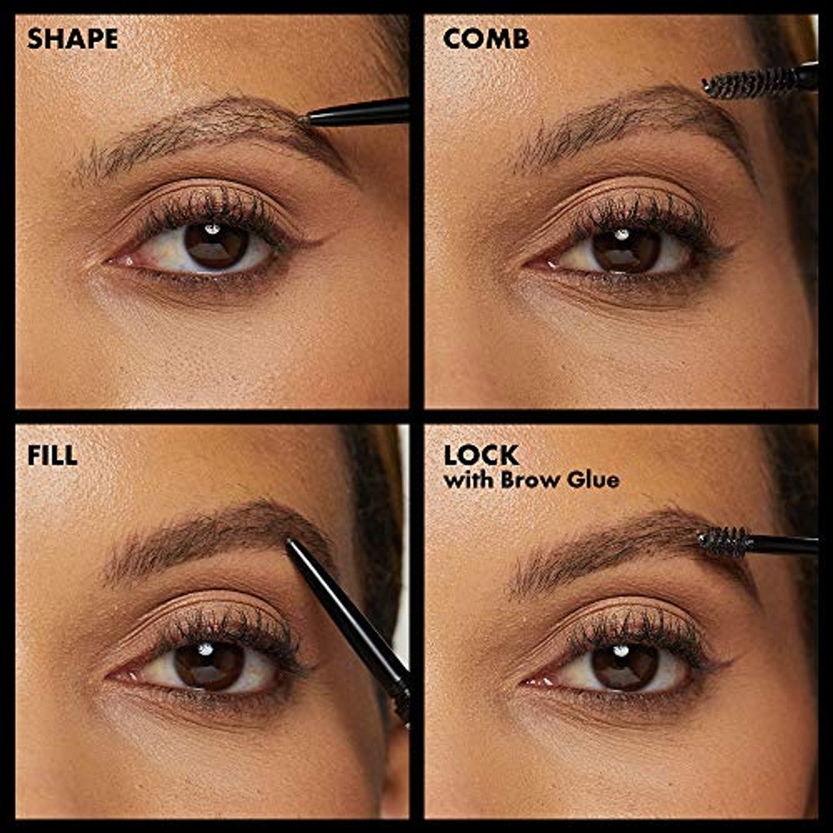 NYX PROFESSIONAL MAKEUP Micro Brow Pencil Ash Brown 2 stuks - 6 stuks