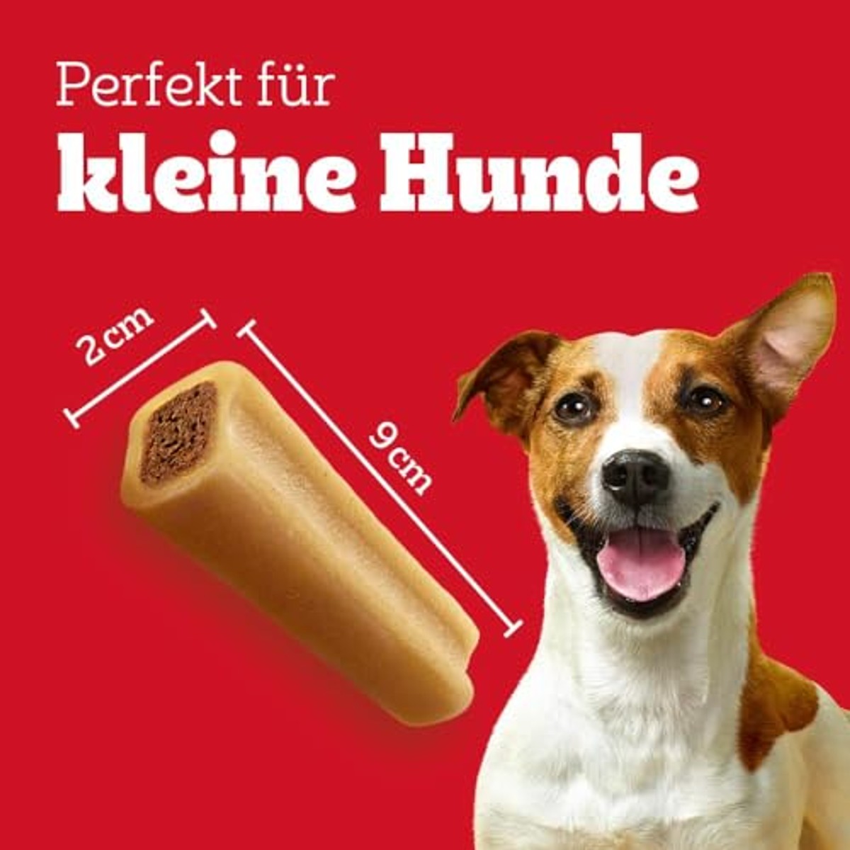 Pedigree Jumbone Reuzenbotten mini rund & gevogelte hondensnack 8 x 4 stuks - 3-pack