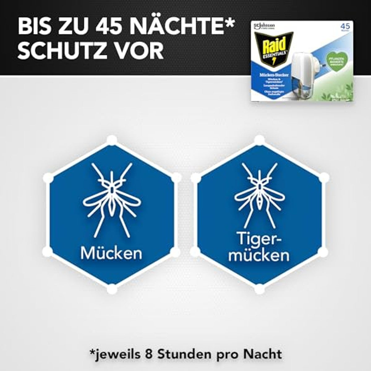 Autan & Raid Essentials reispakket 3 stuks (100 ml, 25 ml, 27 ml) – Autan