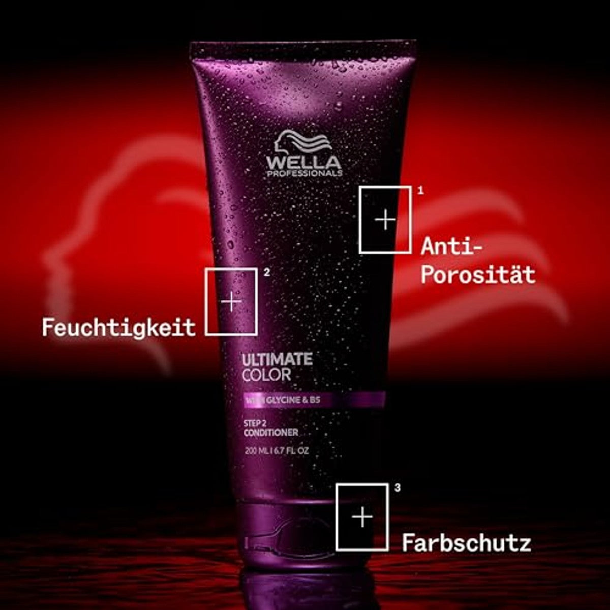 Wella Professionals Ultimate Color Conditioner 3 x 200 g - Voordeelverpakking