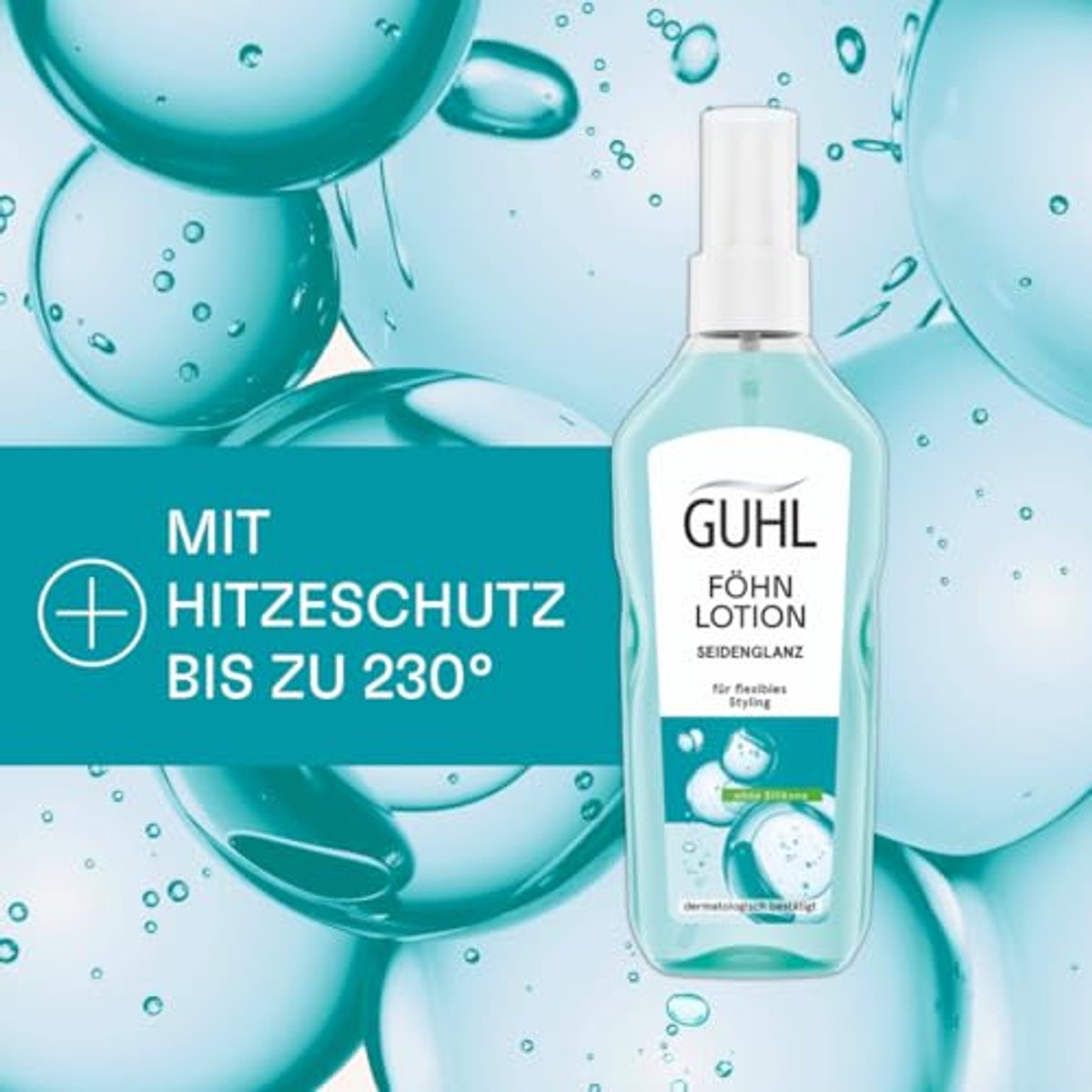 Guhl Föhn Lotion Zijdeglans 150 ml – Guhl