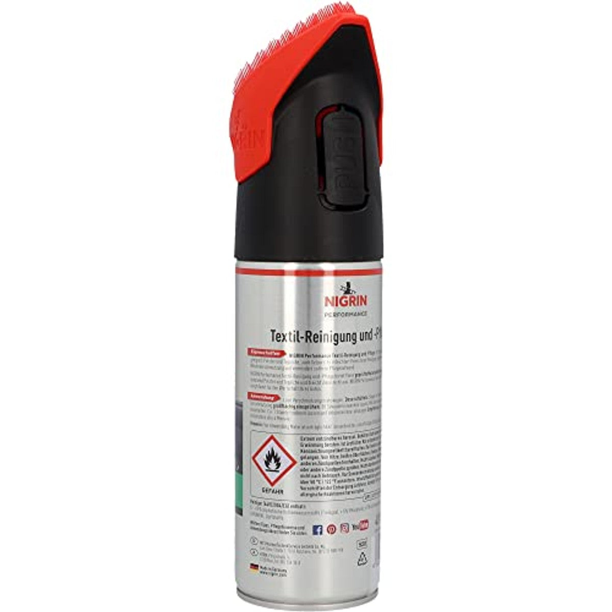 NIGRIN Performance Textielreiniger 6 x 400 ml - Voordeelverpakking