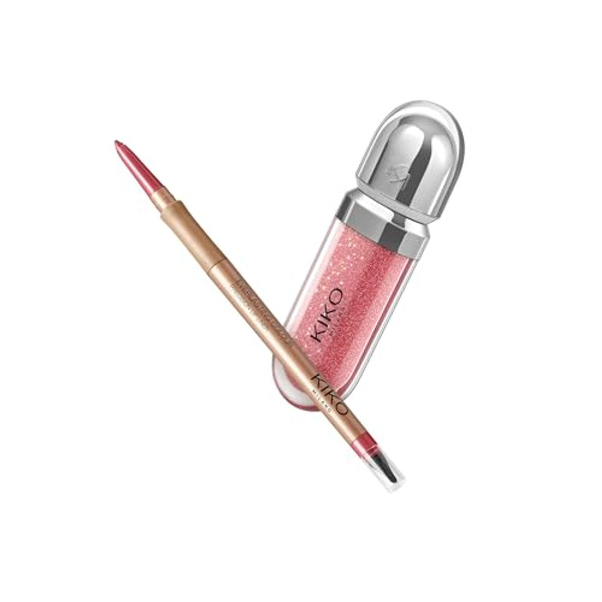 Kiko Milano Lip Combo Set 01 Lipgloss en Lipliner - 6-pack