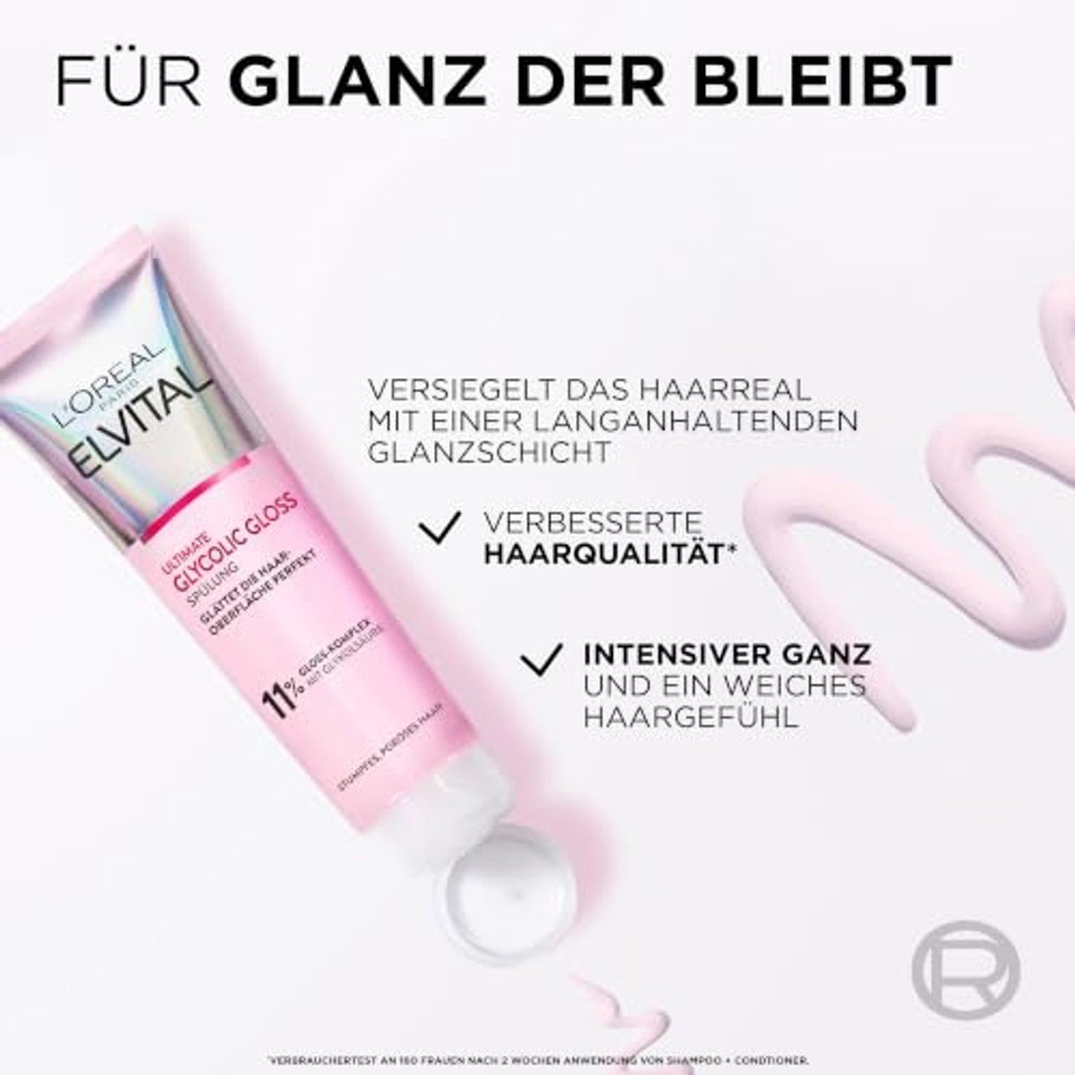 L'Oréal Paris Elvital Glycolic Gloss Conditioner 150 ml – L'Oréal Paris