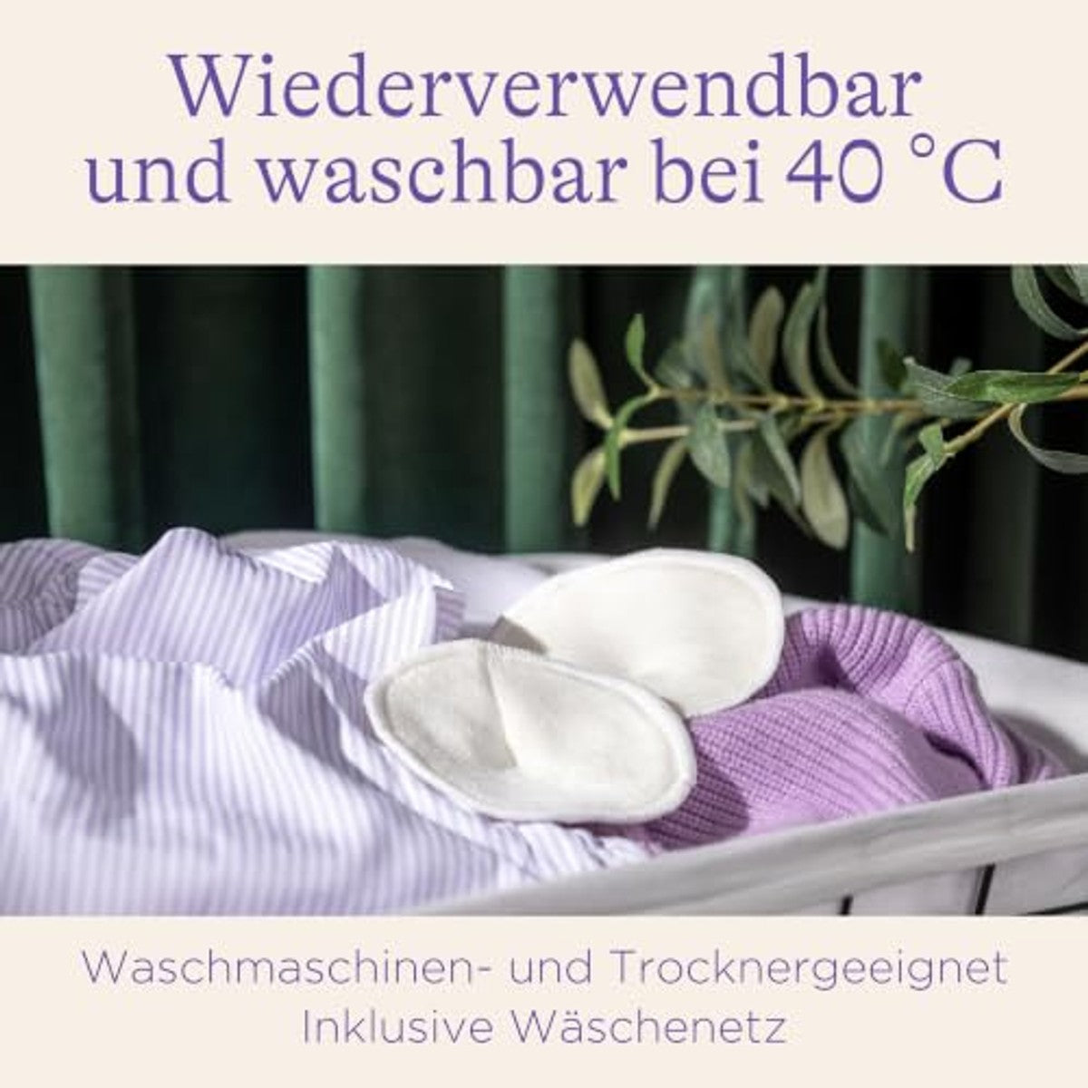 Lansinoh Wasbare Borstvoedingsinleggers 4 stuks - 3-pack