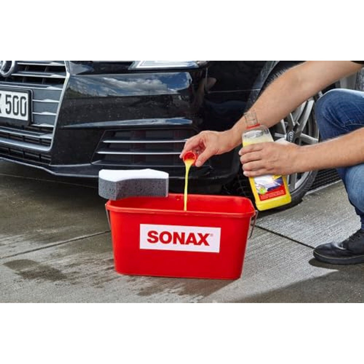 SONAX Was+Wax 3 x 1 liter - Voordeelverpakking