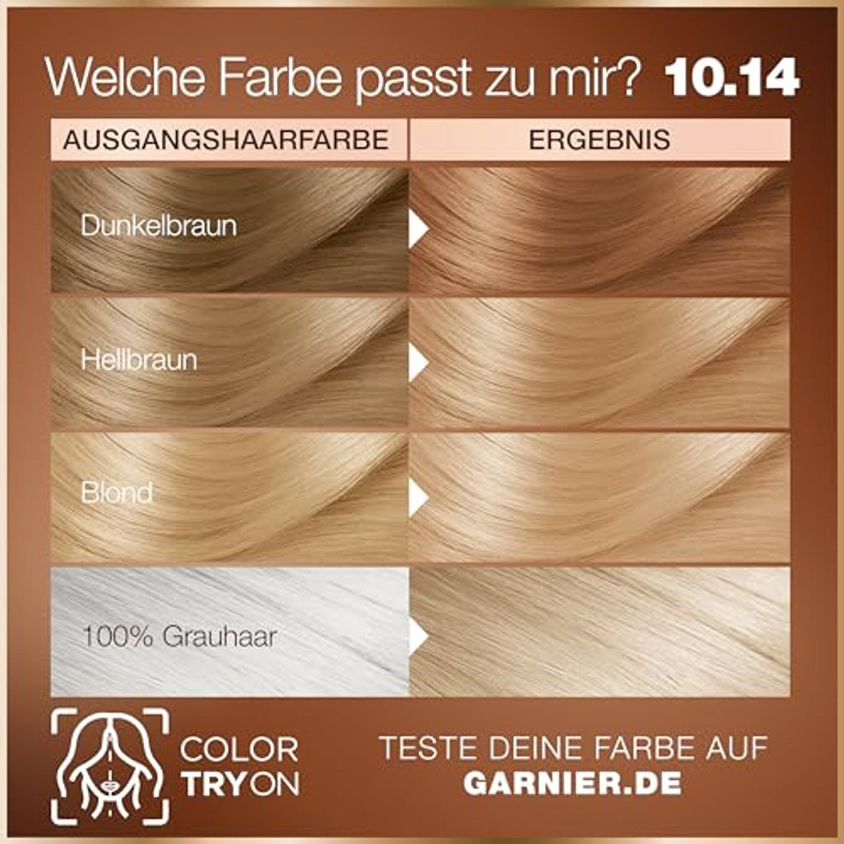 Garnier GOOD Duurzame Haarkleur 10.14 Kamille Blond 1 Stuk – Garnier
