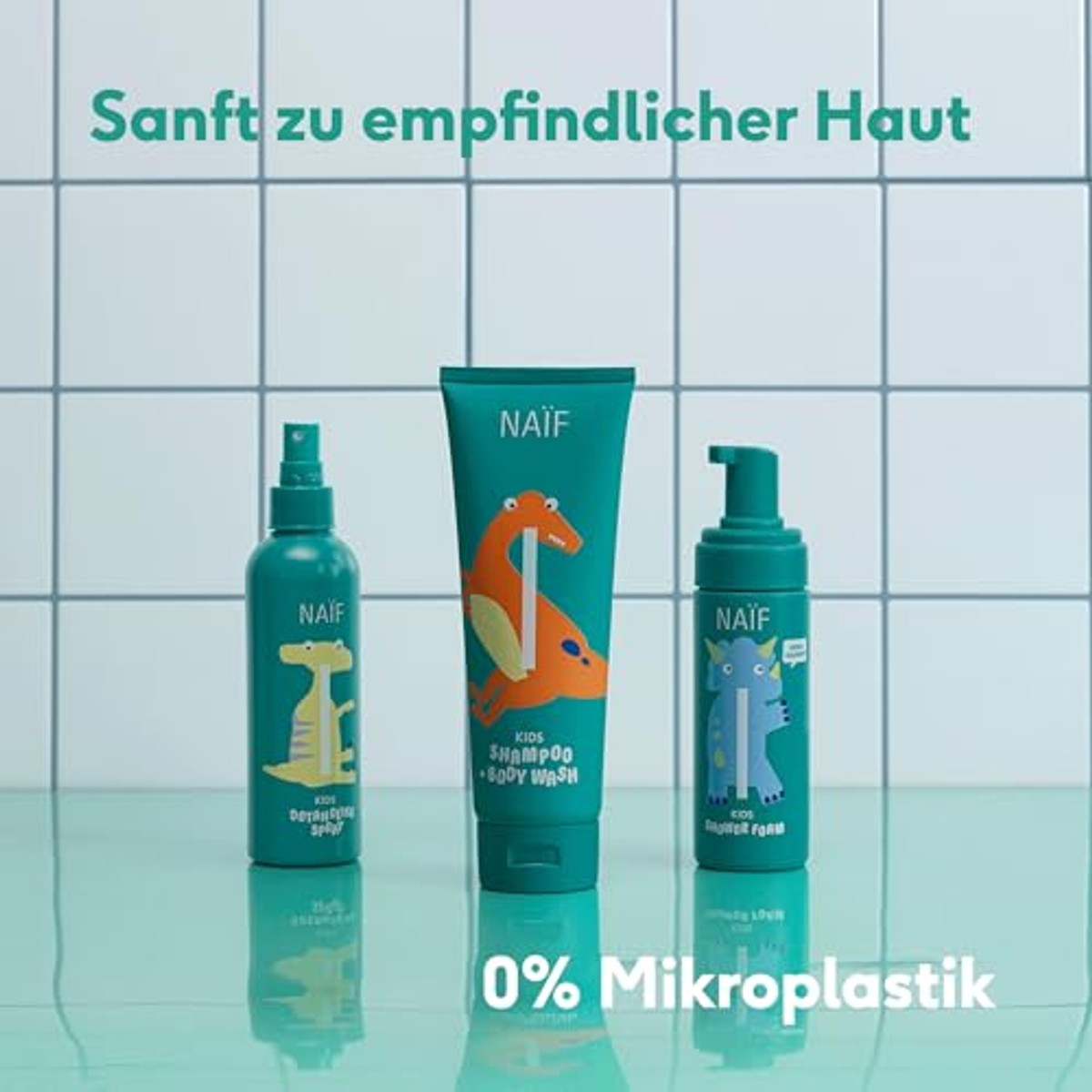 Naïf Kids Ontwarringsspray voor kinderen vanaf 3 jaar 3 x 200 ml - Voordeelverpakking