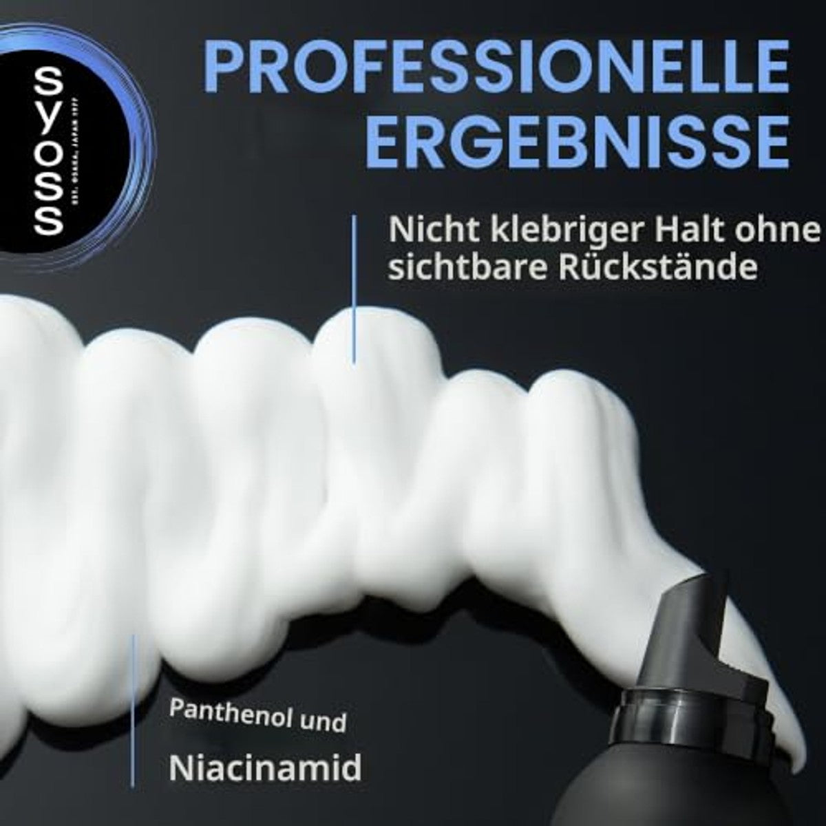 Syoss Mousse & Schuim 2 x 125 ml – Syoss