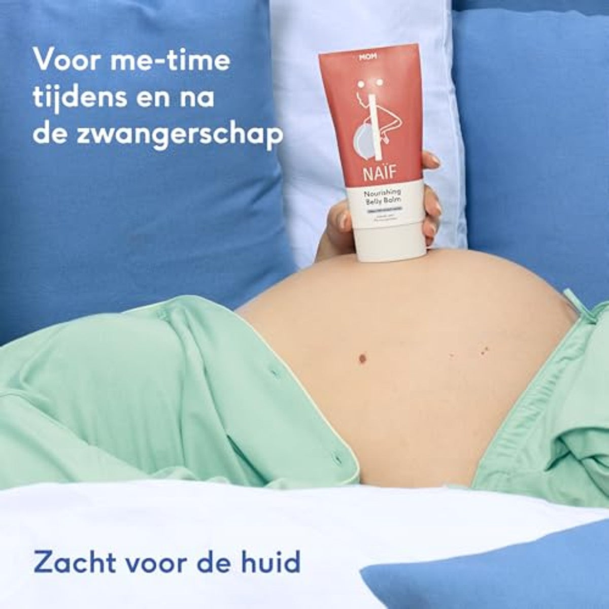 Naïf Rijke Verzorgende Balsem Zwangerschap 3 x 150 ml - Voordeelverpakking