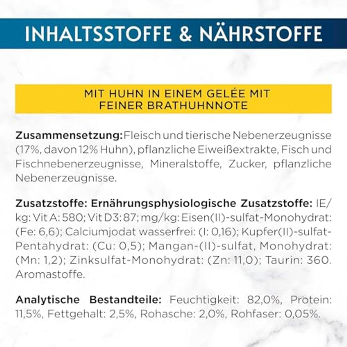 Gourmet Perle Genuss natvoer kattenvoer kip 26 x 85 g - 3-pack