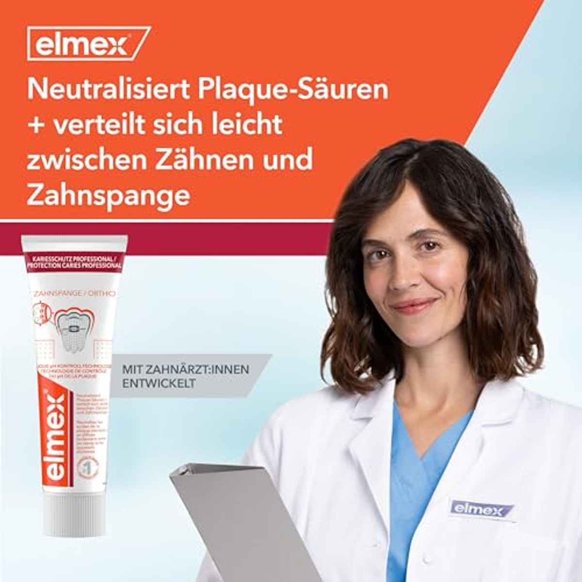 ELMEX Cariësbescherming Professional tandpasta 75 ml – ELMEX