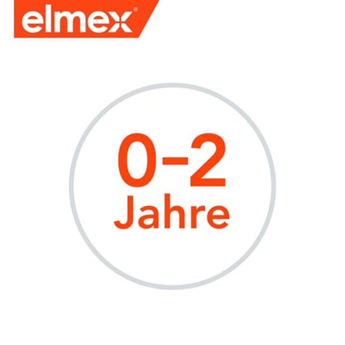 ELMEX leertandenborstel met kindertandpasta 12 ml, 6-pack – ELMEX