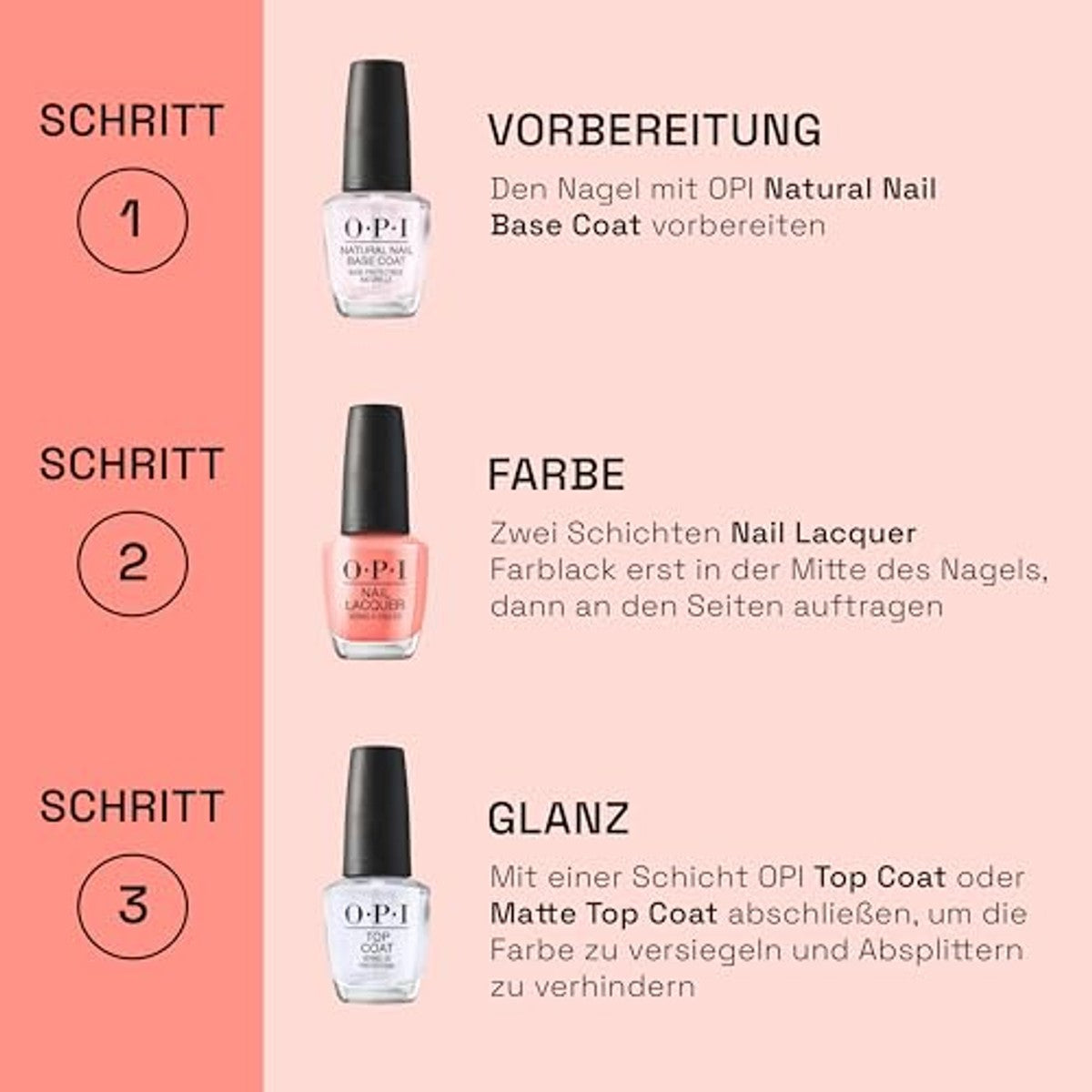 OPI Nail Lacquer Nude-tinten Nagellak tot 7 Dagen Houdbaar 15 ml