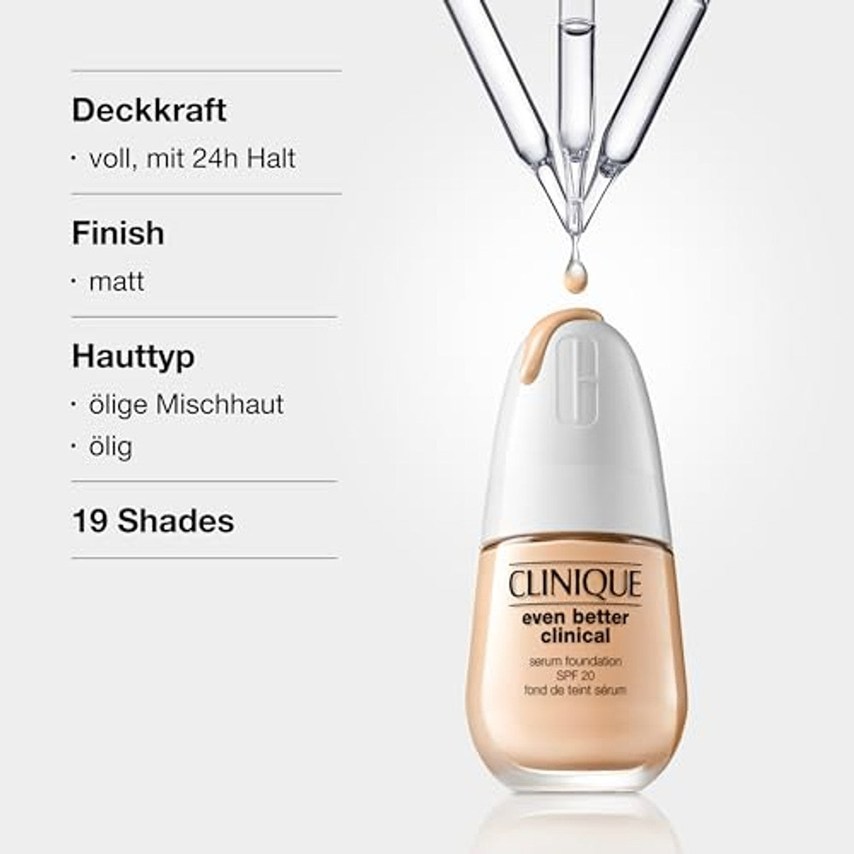 Huishoudvoordeel Even Better Clinical Serum Foundation SPF 20 - 3 stuks