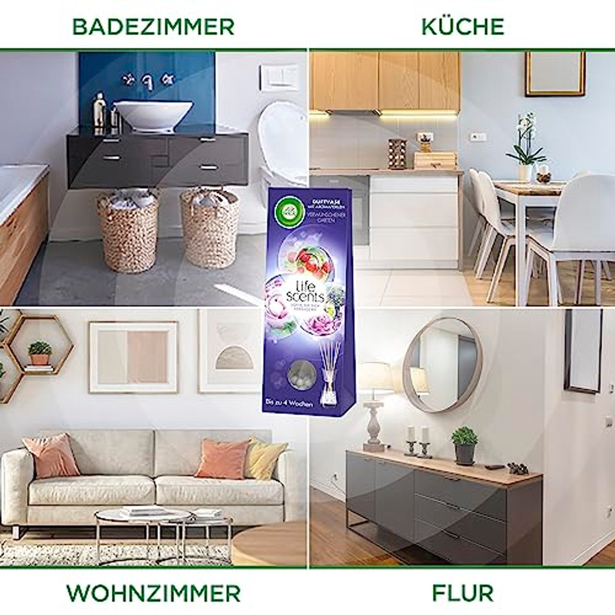 Air Wick Geurverspreider Versierde tuin 6 x 30 ml - Voordeelverpakking – foto 6