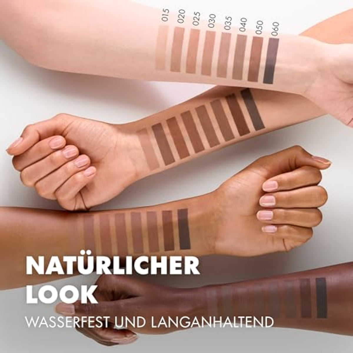 Catrice Cosmetics Slim'Matic Ultra Precise wenkbrauwstift 030 Dark 0,05 g - 3-pack