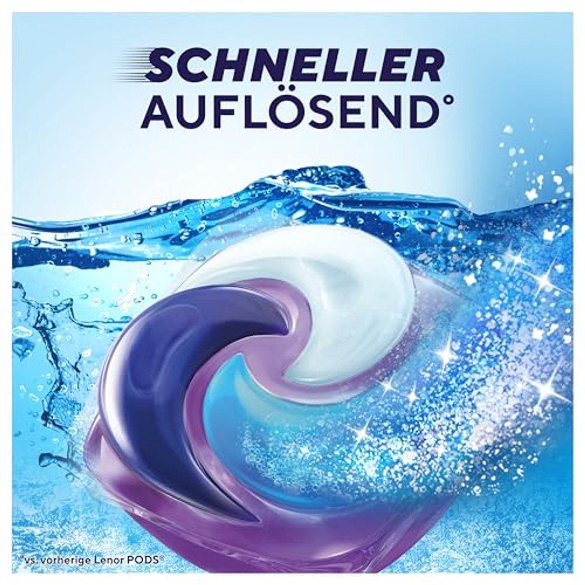Lenor Pods Aprilfrisch Wasmiddel 3 x 100 wasbeurten - Voordeelverpakking