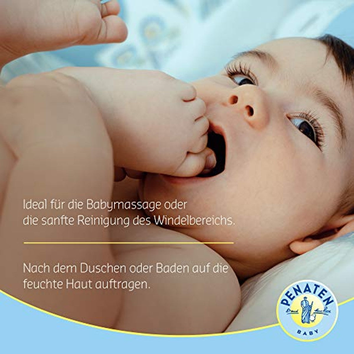 Penaten Verzorgende olie – 1 x 500 ml (verpakking van 2) – Penaten