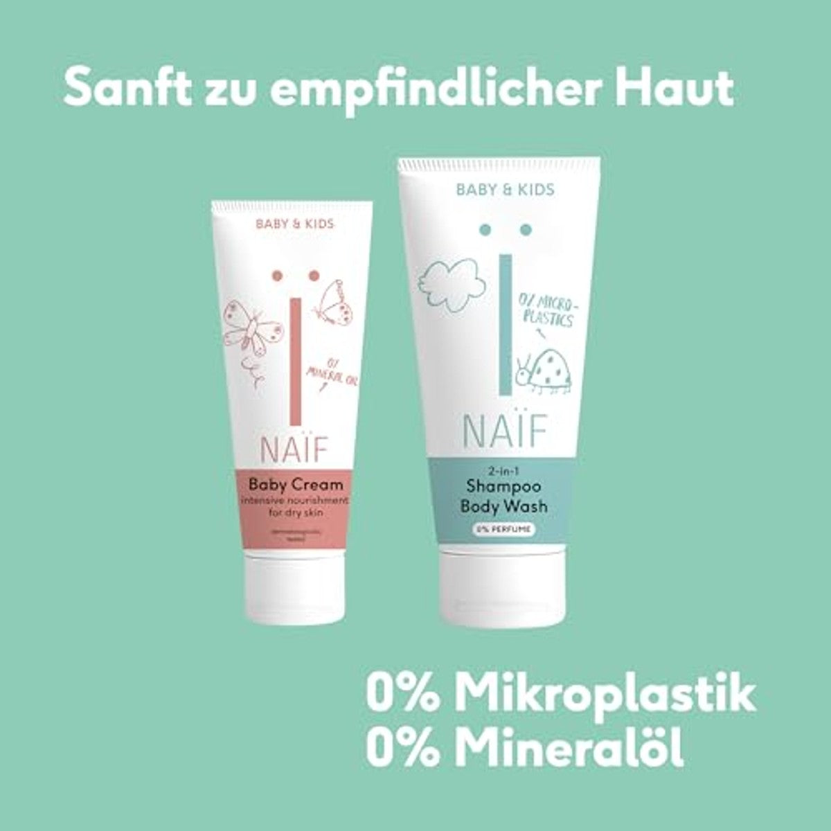 Naïf Voedende Verzorgende Crème Baby & Kind 75 ml – Naïf