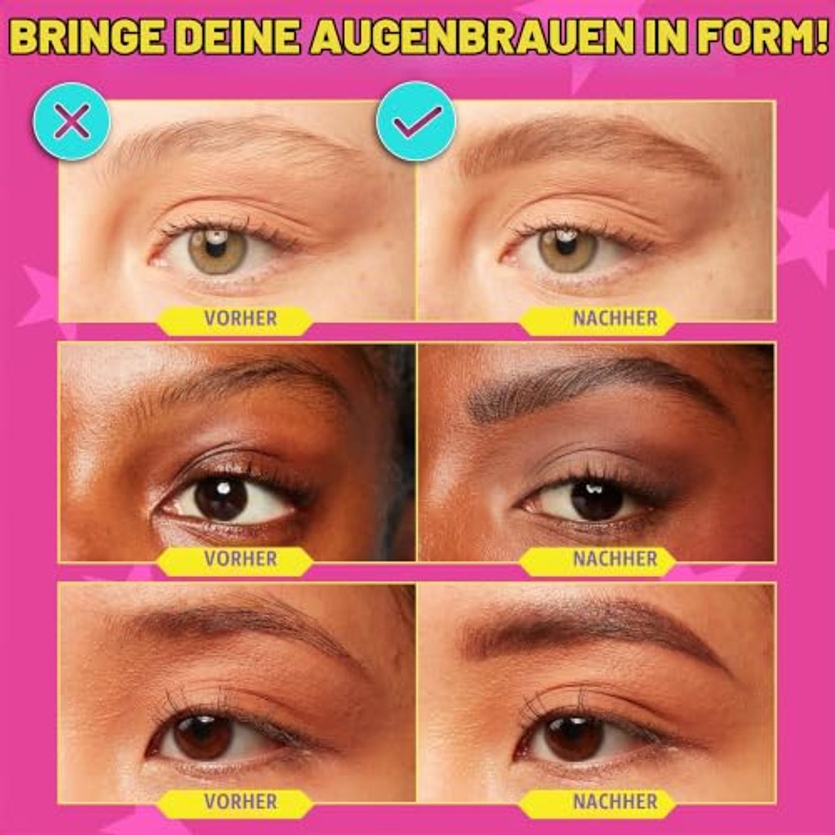 NYX Professional Makeup Micro Brow Pencil Dubbelpak, Dubbelzijdig met Uitdraaibare Wenkbrauwstift en Borstelje, Veganistische formule, Kleur: Zwart – NYX PROFESSIONAL MAKEUP