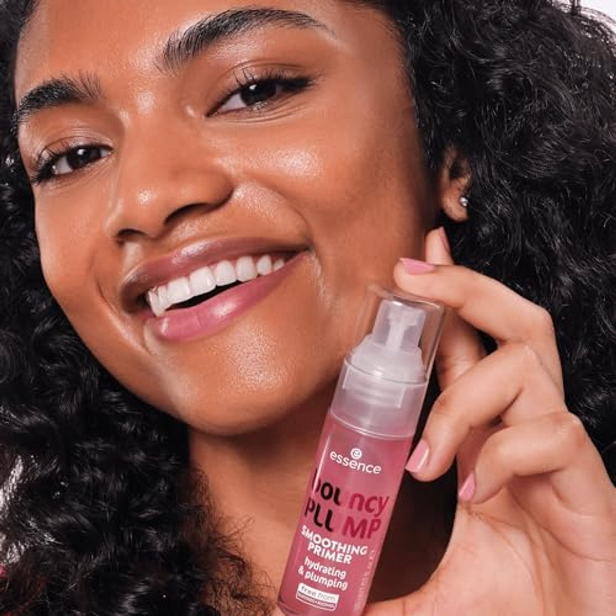 essence Bouncy Plump Smoothing Primer roze 30 ml - 6-pack