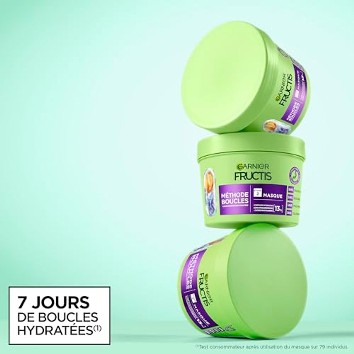 Garnier Methode Krullen 200 ml + 370 ml + 6 x 150 ml - Voordeelverpakking