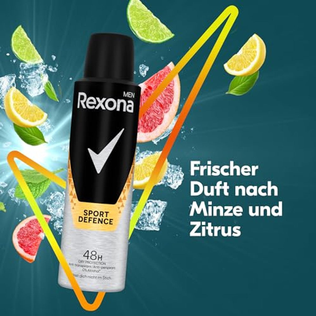 Rexona Men Anti Transpirant Spray Sport Defence - 6-pack