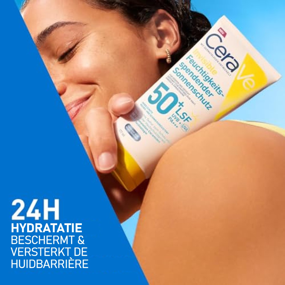 CeraVe Onzichtbare Zonbescherming SPF 50+ 177 ml - 3-pack – foto 6