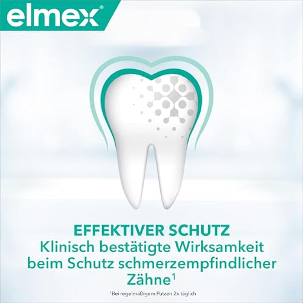 ELMEX Sensitive tandpasta dubbelpak 3 x 150 ml - Voordeelverpakking