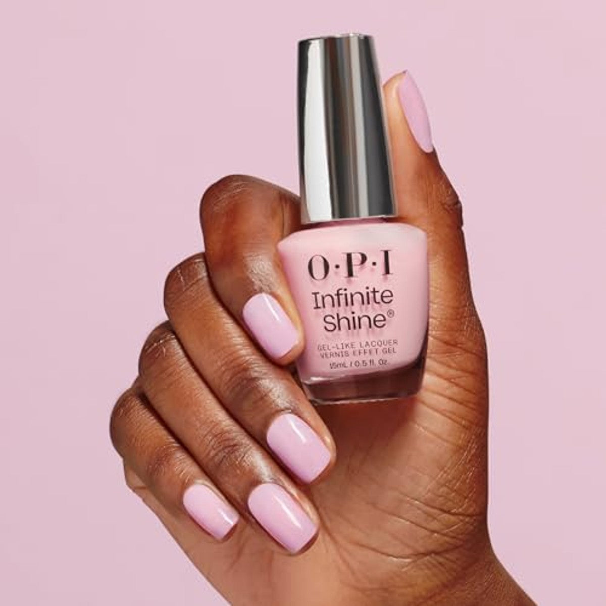 OPI Infinite Shine Set Base Coat + It's a Girl + Top Coat 3 x 15 ml - 3-pack