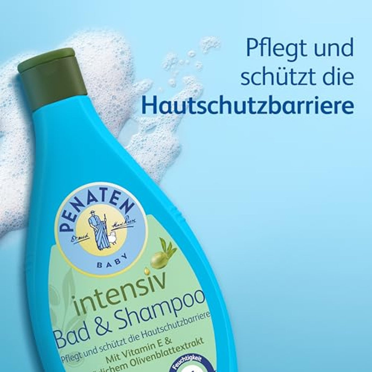 Penaten Intensiv Bad & Shampoo 6 x 400 ml - Voordeelverpakking