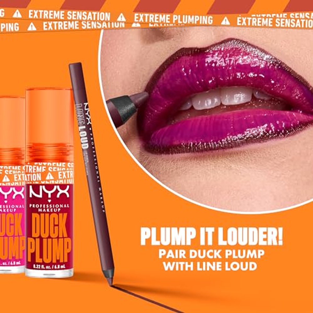 NYX PROFESSIONAL MAKEUP Line Loud Lip Liner 4 Sassy 1 x - 6 stuks