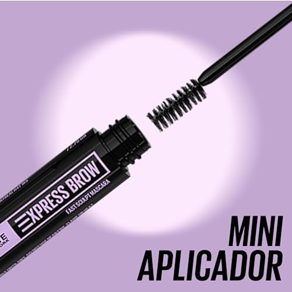 MAYBELLINE Brow Fast Sculpt 02 Soft Brown Wenkbrauwgel - 6 stuks