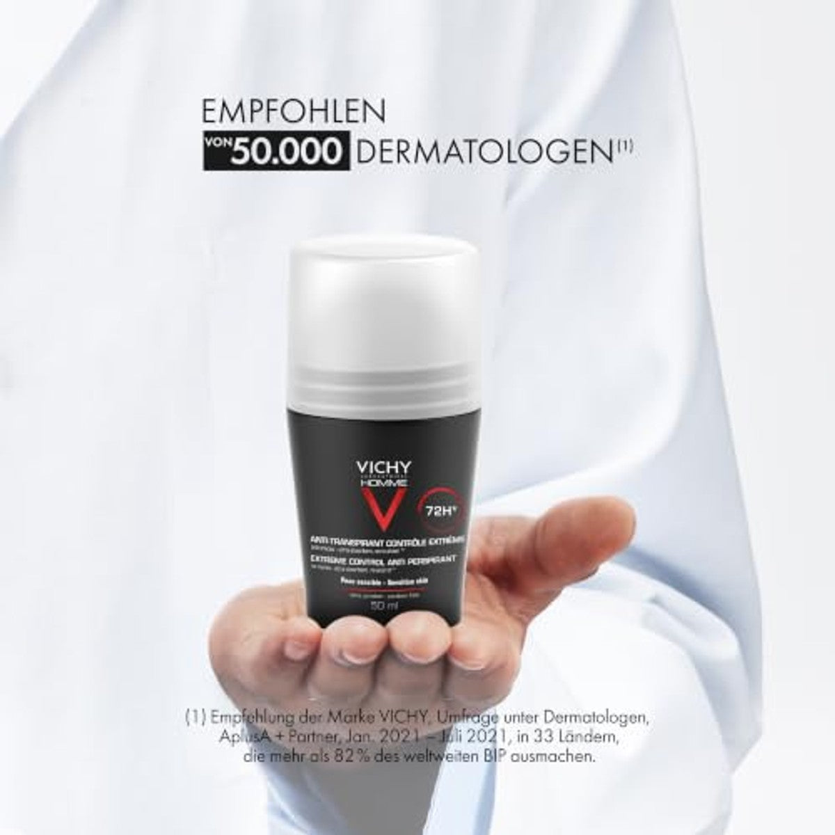 Vichy Deodorant 50 ml - 3-pack