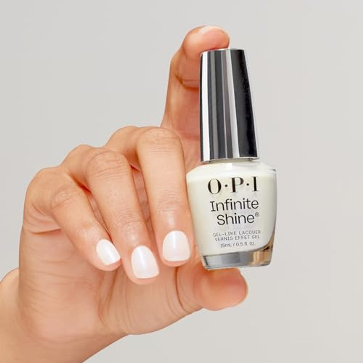OPI Infinite Shine Set Base Coat + Shimmer Takes All + Top Coat 3 x 15 ml - 3-pack