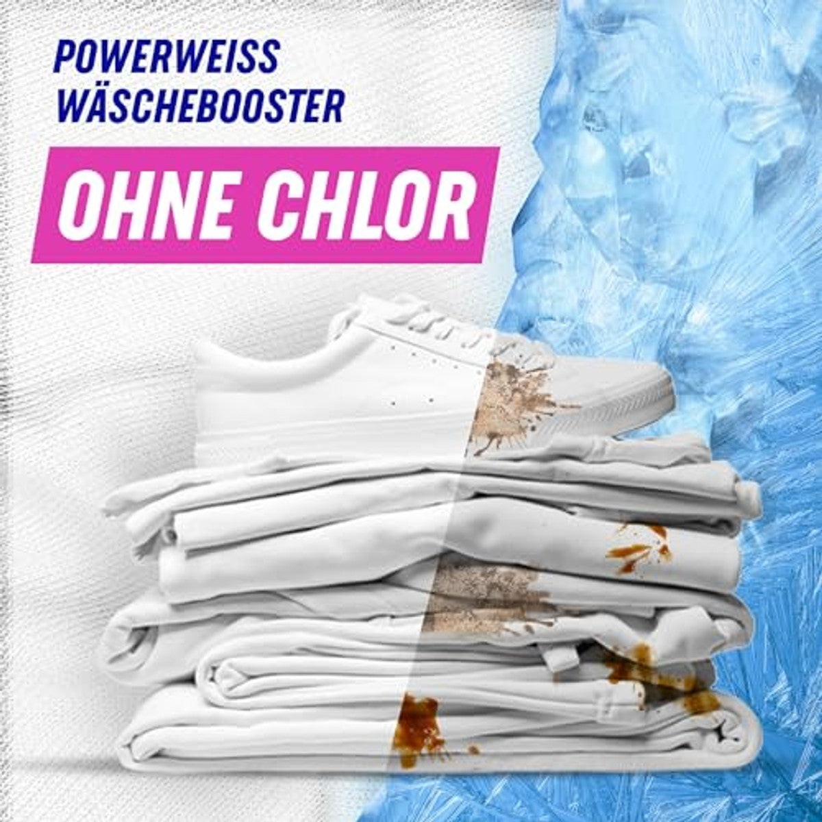 Vanish Oxi Action Powerweiss Poeder – 1 x 1,65 kg – Vanish