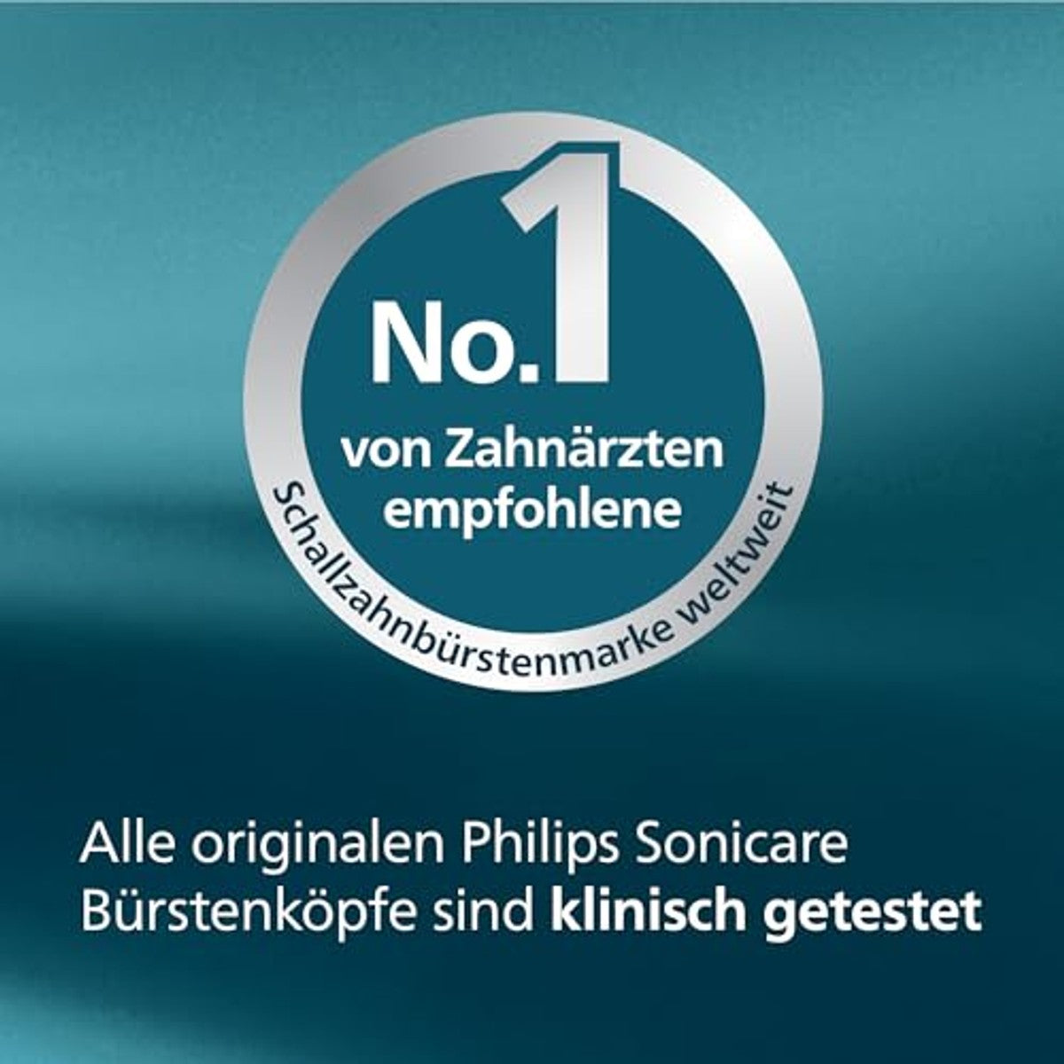 Philips Sonicare InterCare HX9004/87 Originele vervangende opzetborstels voor elektrische tandenborstels, wit, 4 stuks – PHILIPS